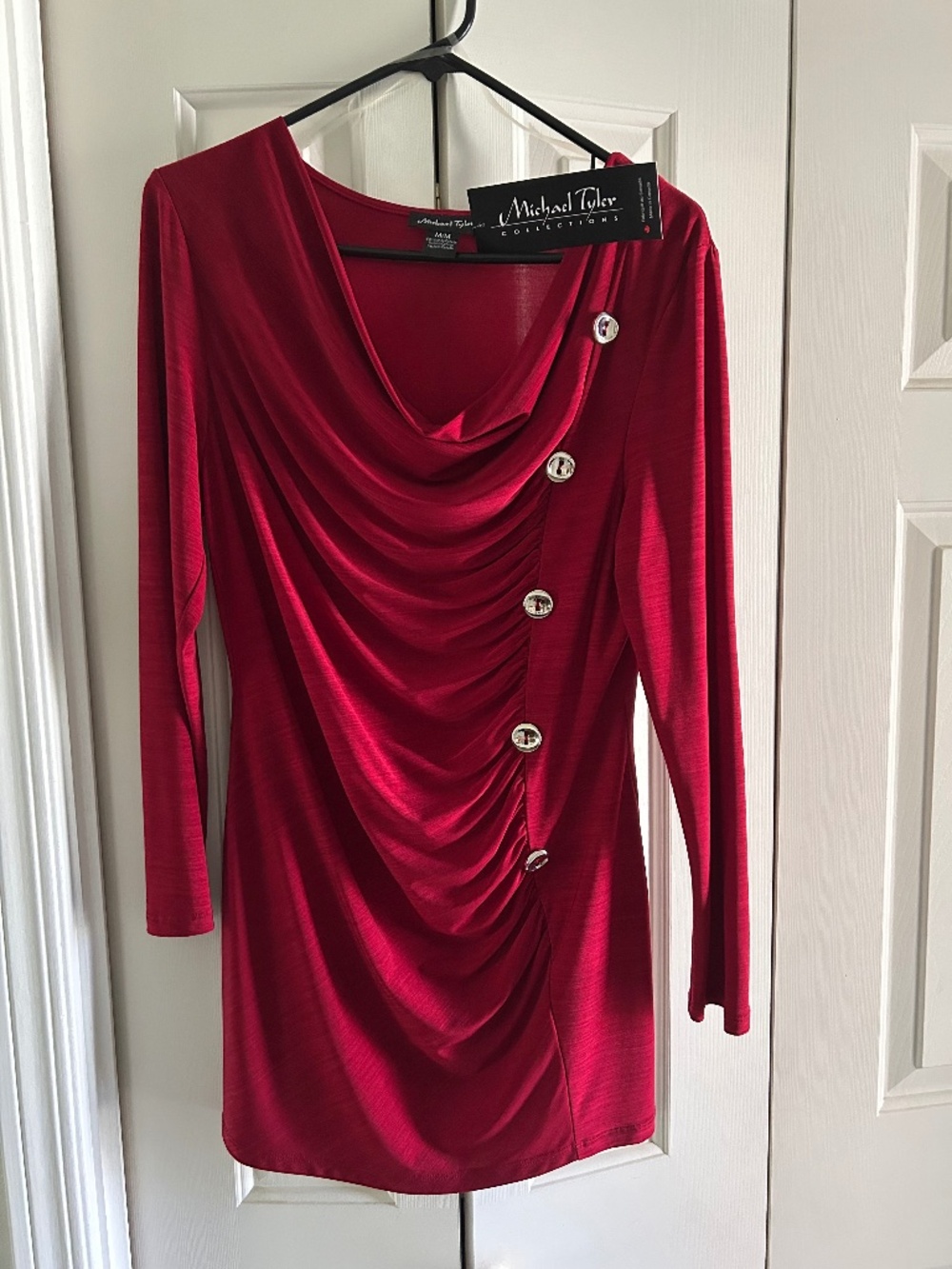 Michael Tyler Red Tunic